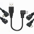USB A to Multi Micro USB Direction Cable
